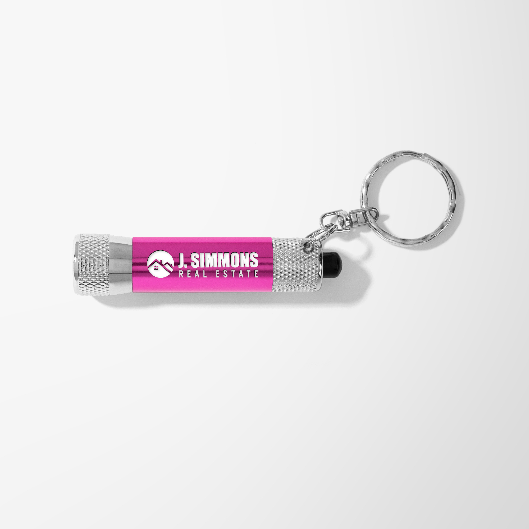 Personalised torch keyring deals