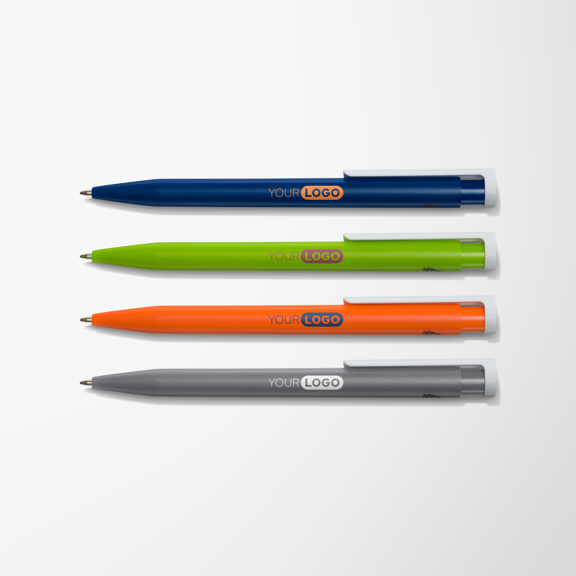 Promotional Unix Recycled Plastic Pen with Logo | Pens.com