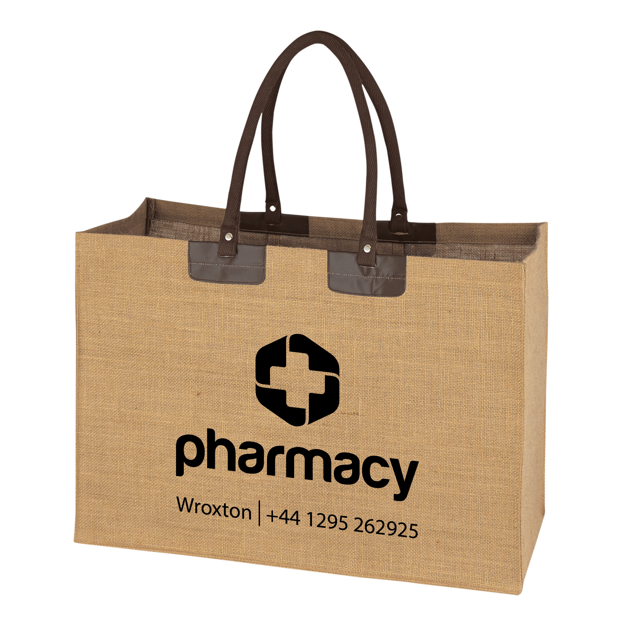 high class tote bag／jute Amazon.com: Nature Friendly Large Jute Tote Bag Long Handle