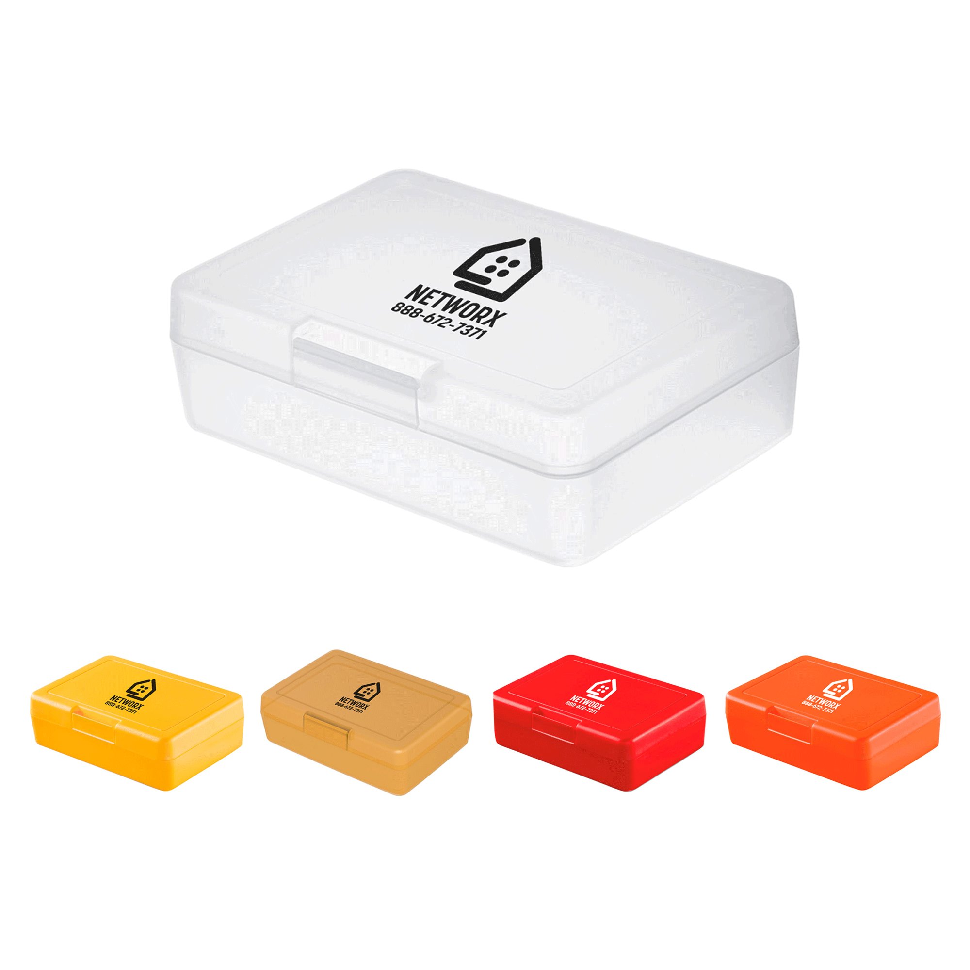 Promotional Nosh School Snack Box with Logo | Pens.com