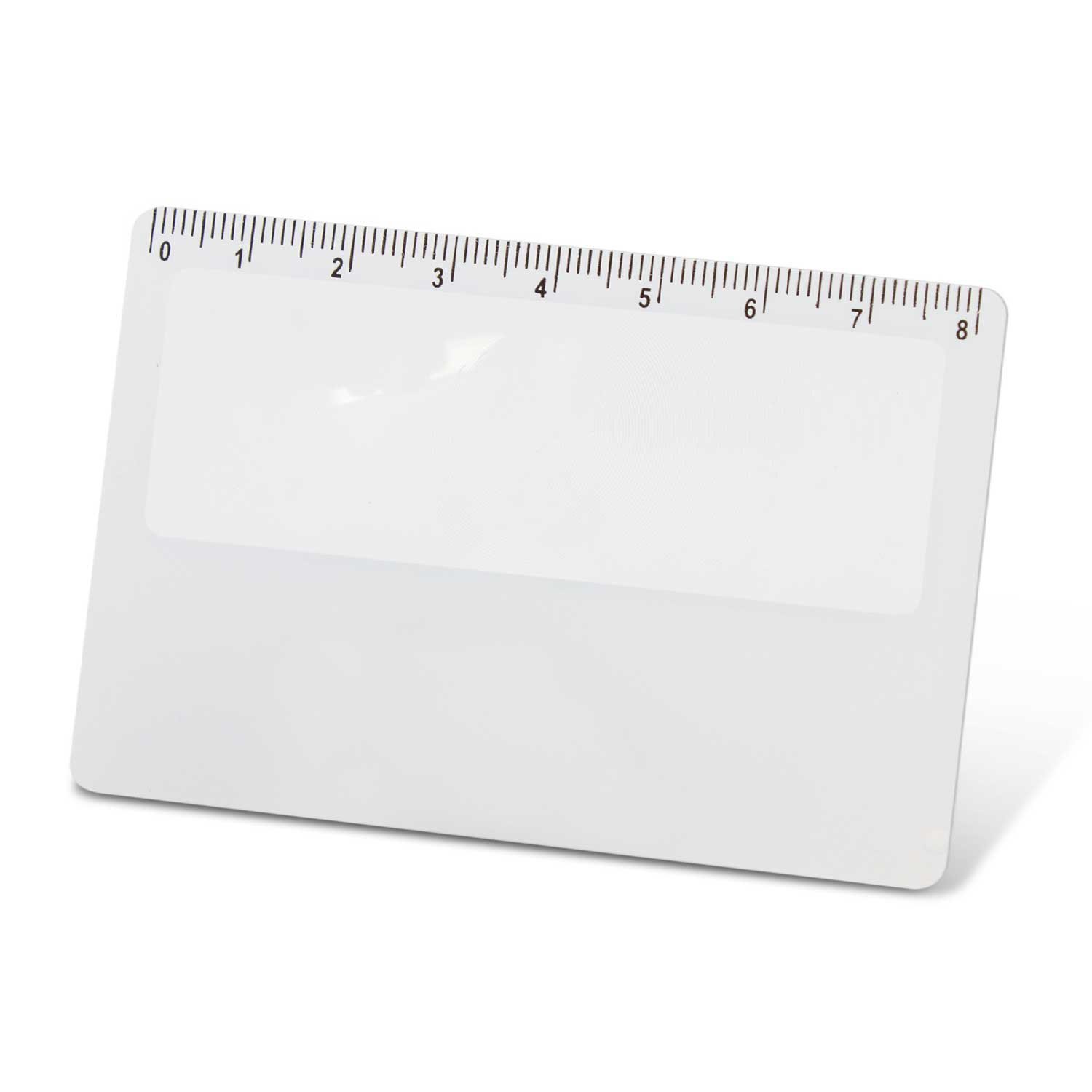 Personalise Plastic Magnifier Card with Text | Pens.com