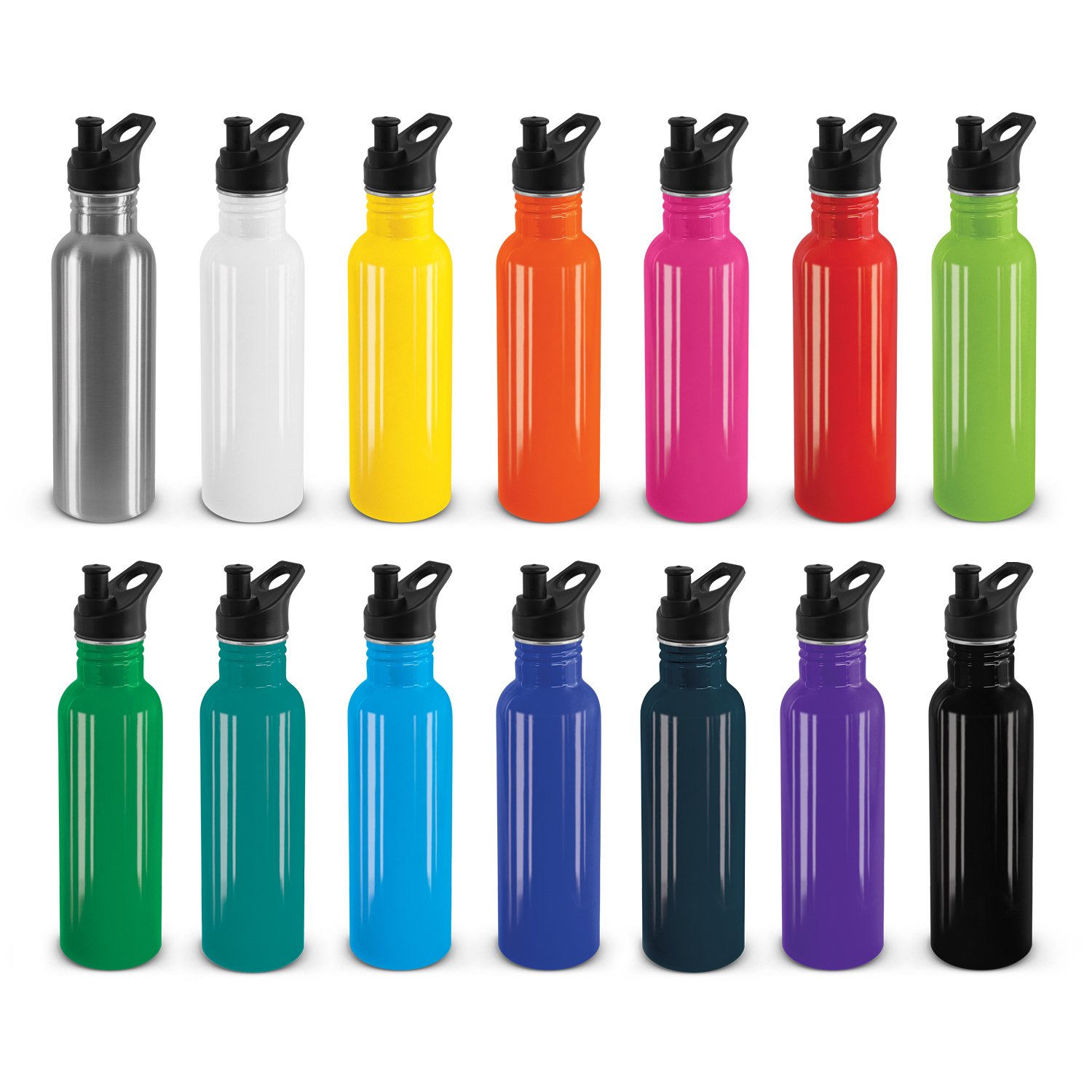 Personalise Nomad Eco Safe Drink Bottle with Text | Pens.com