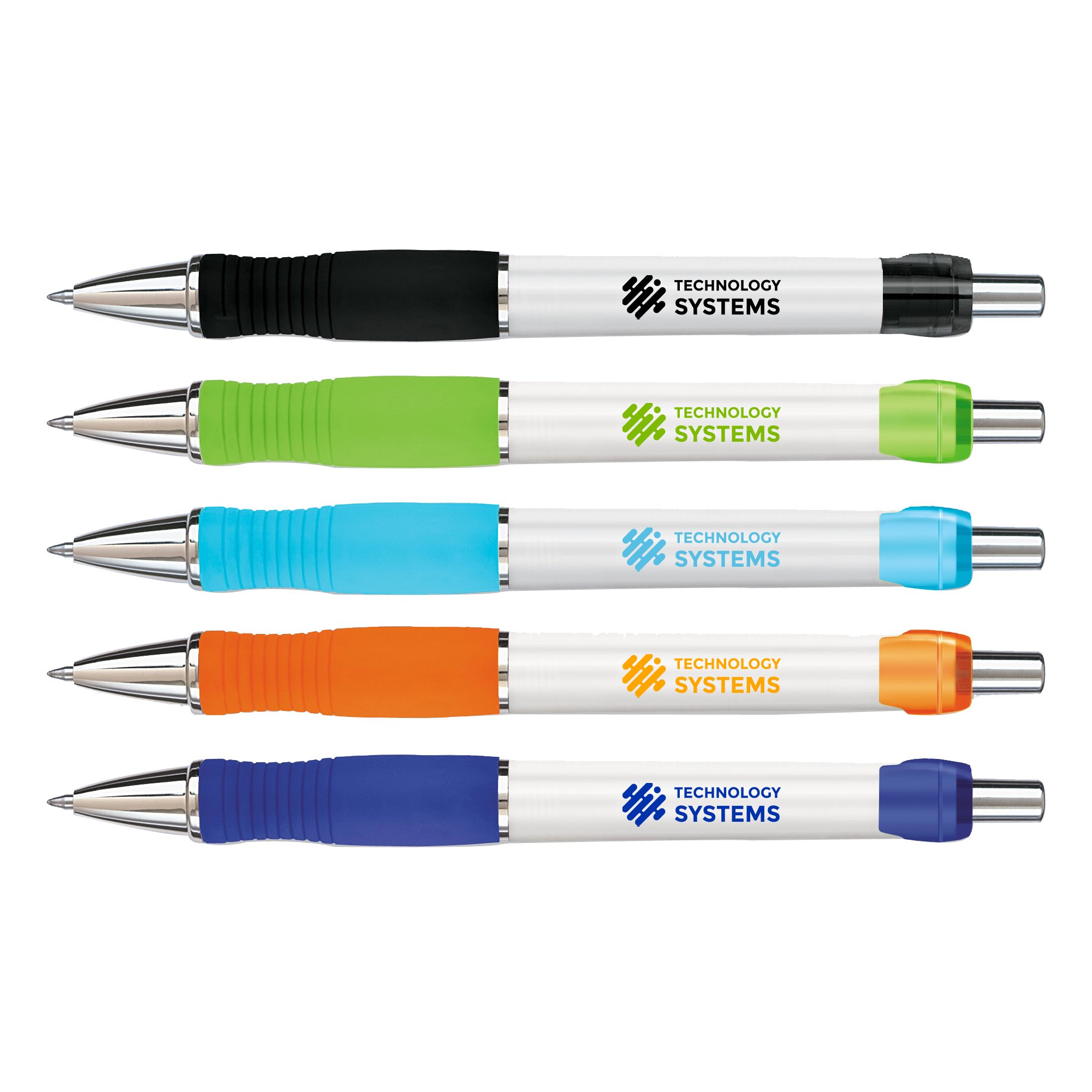 duim kruipen speling Custom Paper Mate® Breeze Ball Pen - White Barrel | National Pen
