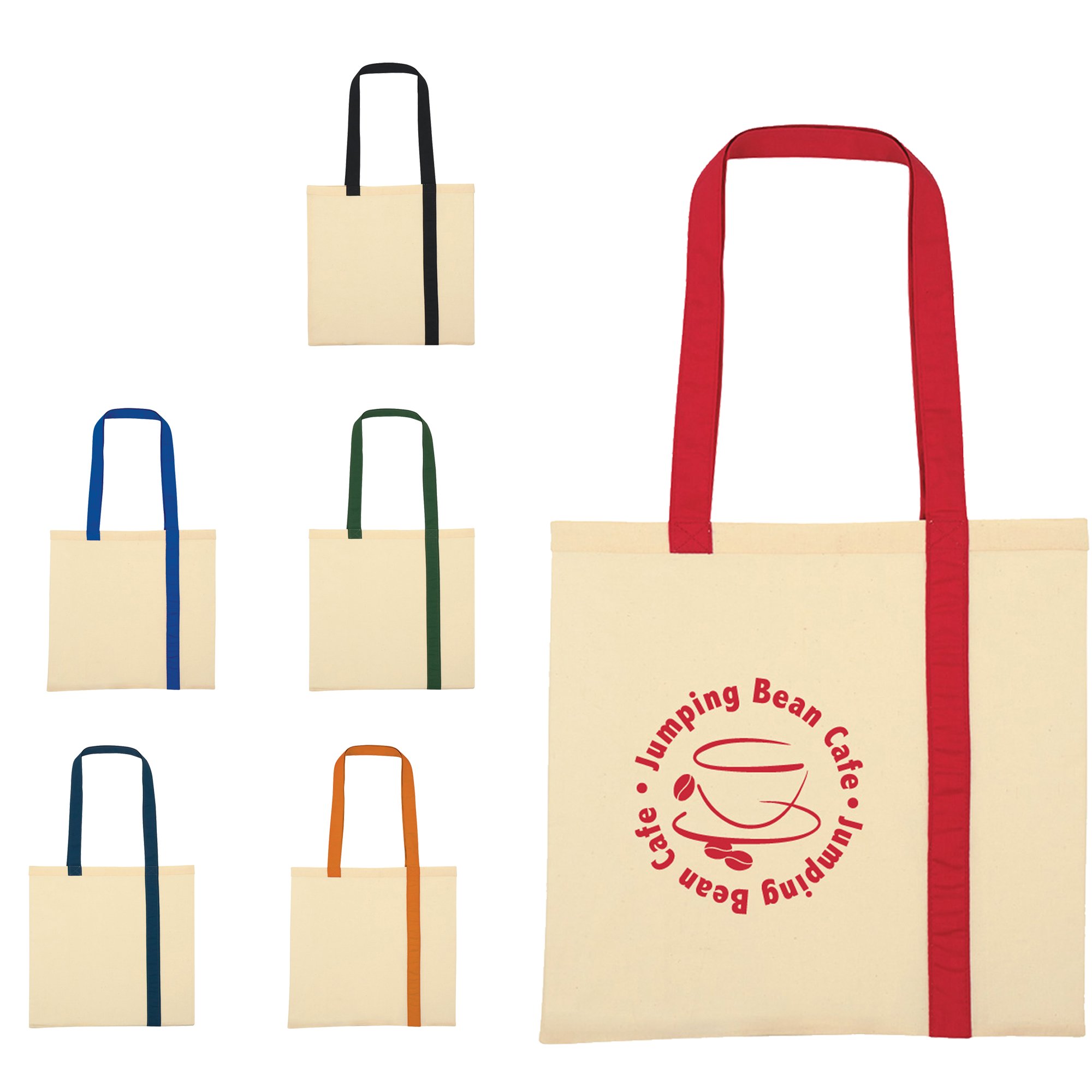 Heavy Duty Economy Canvas Tote Bag