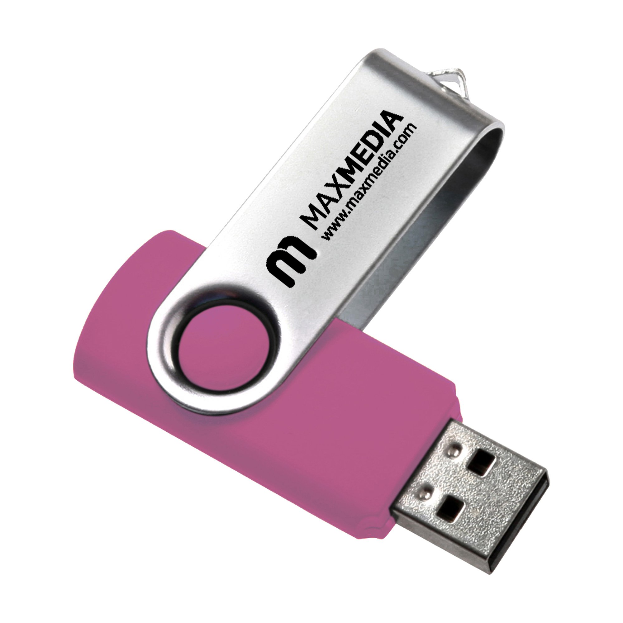 Custom USB Swivel Flash Drive 8GB | National Pen