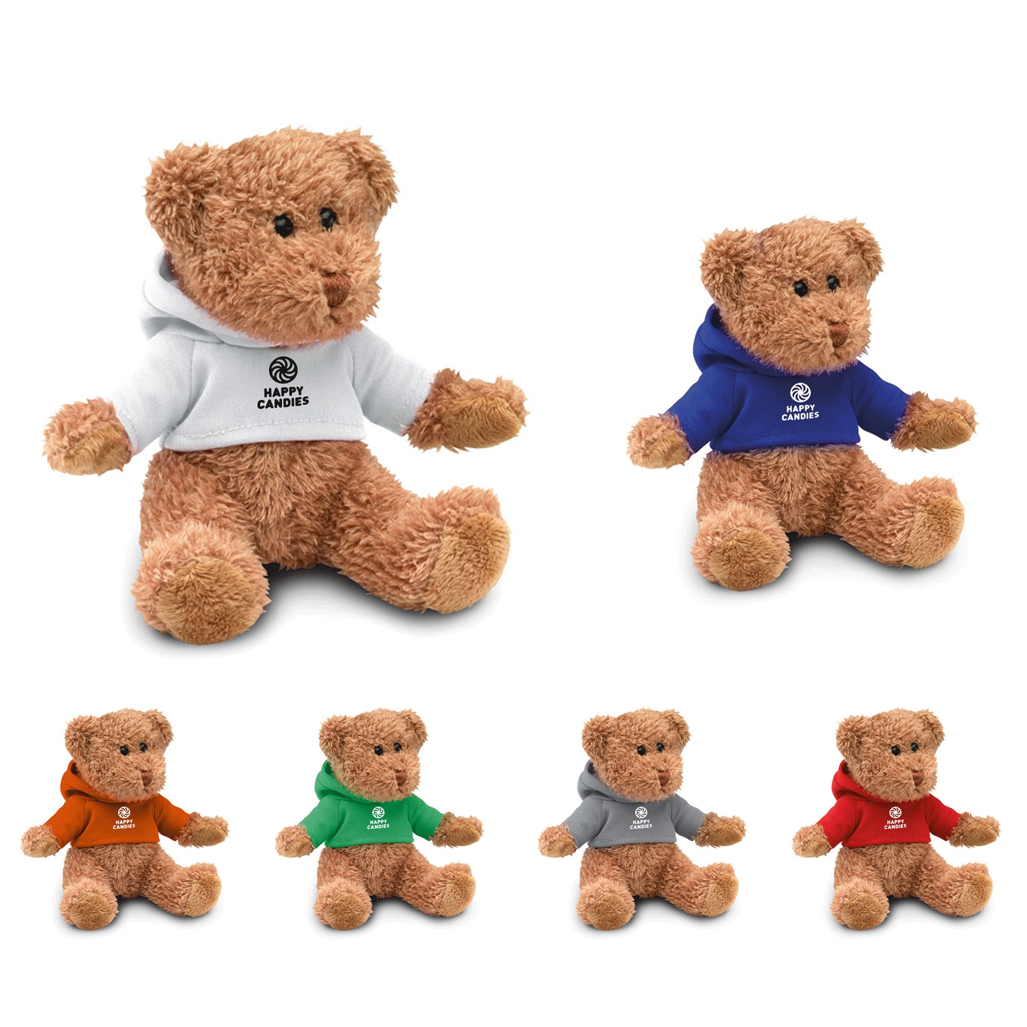 Promotional Teddy bear plus with t shirt with Logo Pens