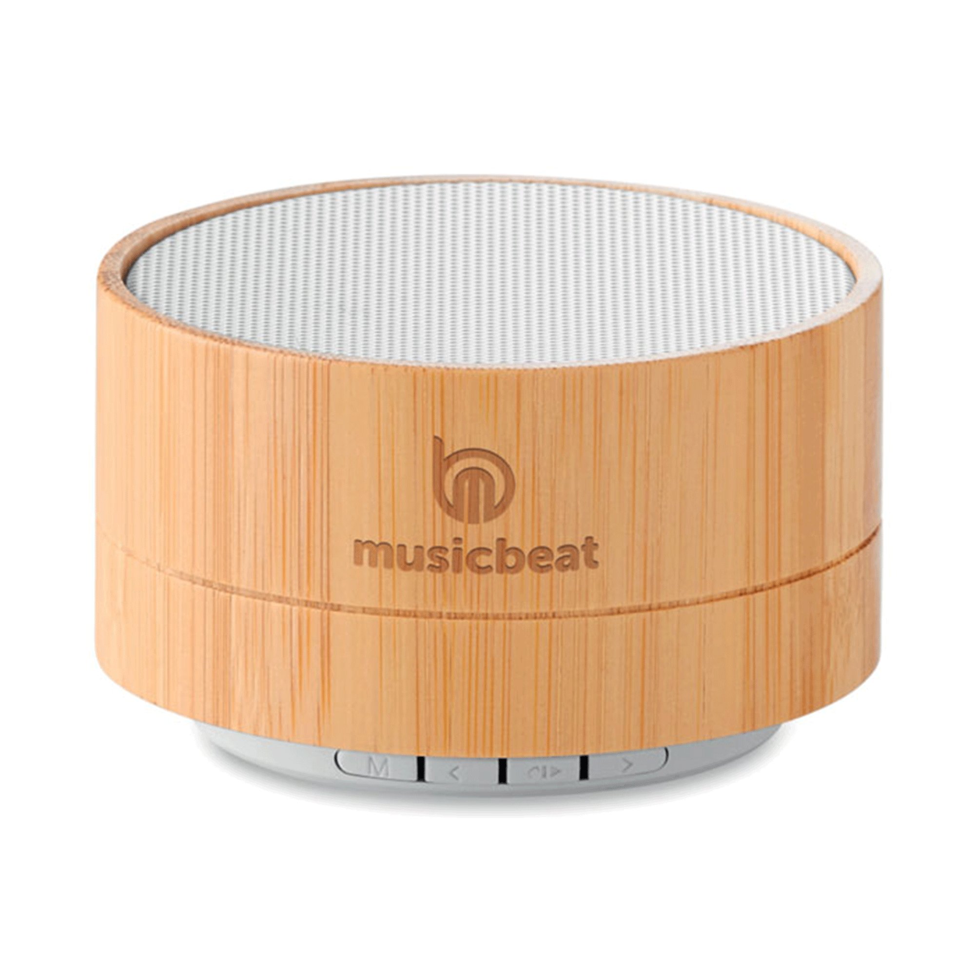 Promotional Sound Bamboo Bluetooth Speaker with Logo | Pens.com