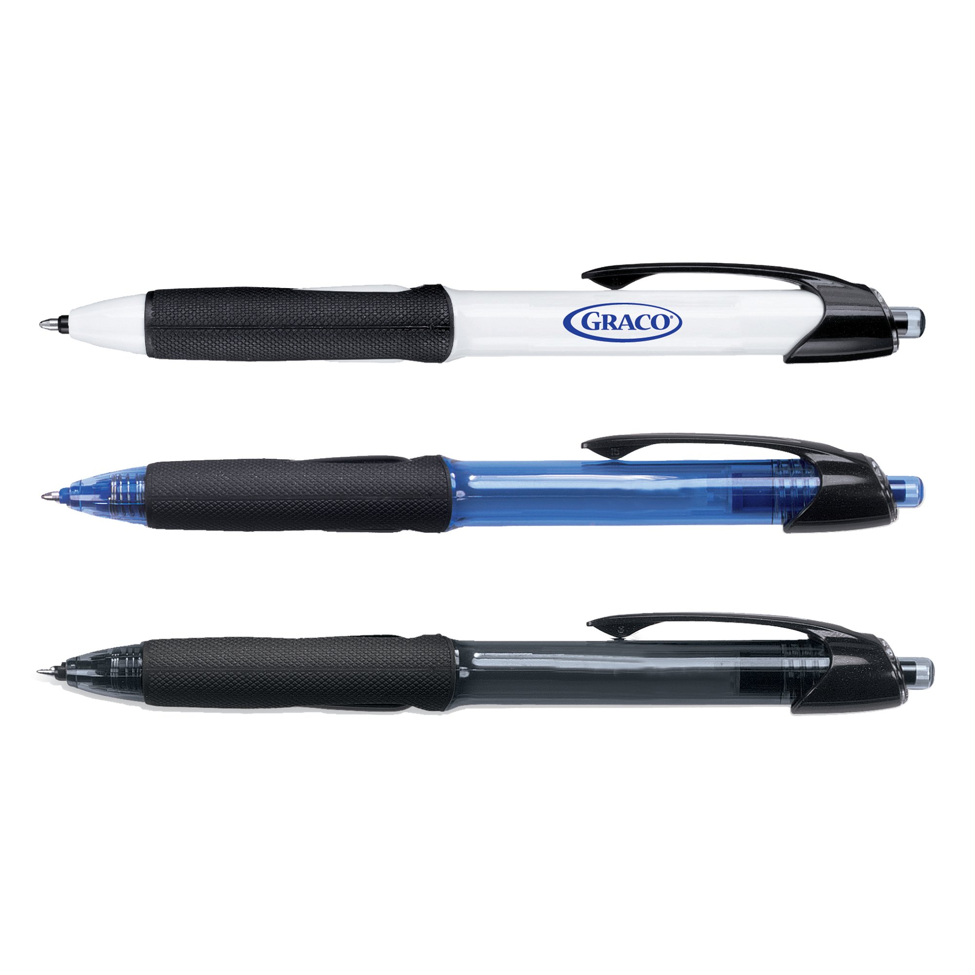 Uni-ball Power Tank Penna A Sfera Outdoor: Scrive Sul Bagnato, Fino A -20°C, A Qualsiasi Angolazione, Confezione 12 Penne Con Inchiostro Super Ink Nero