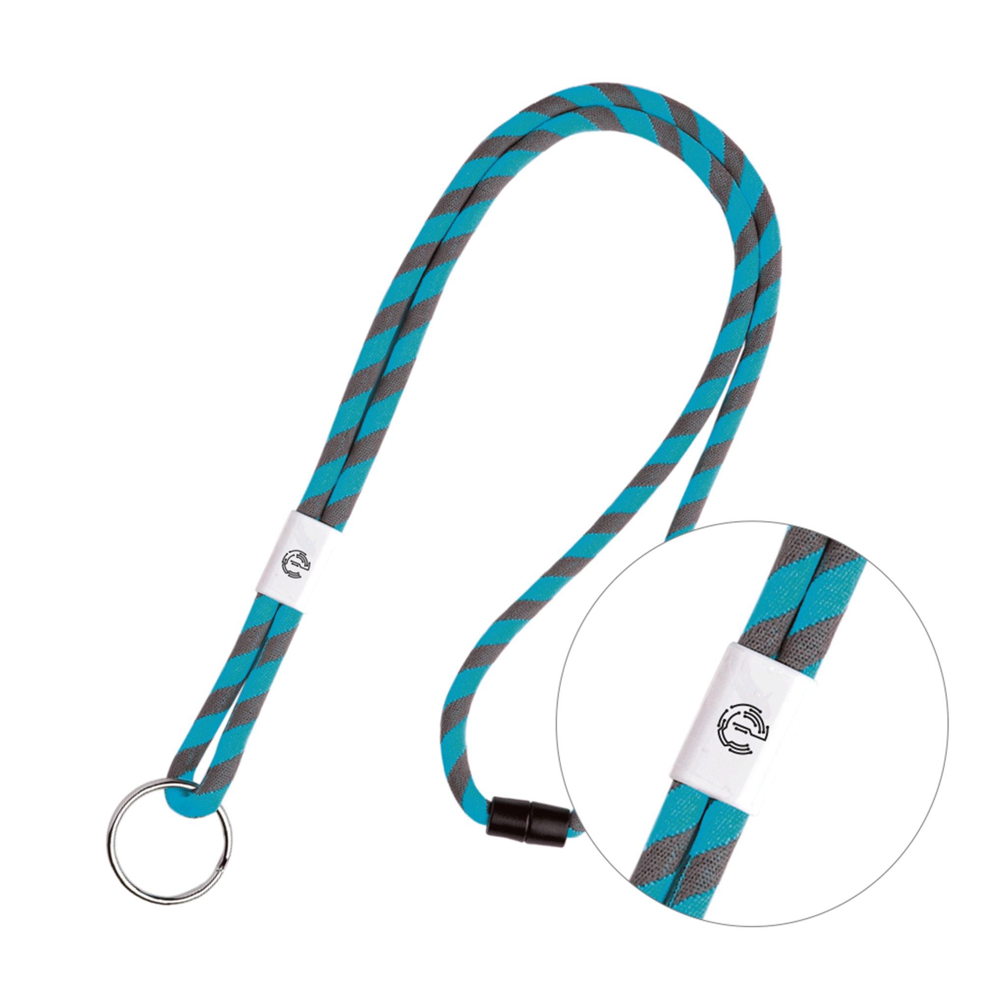 Acquista i lanyard personalizzati e i laccetti porta badge con logo